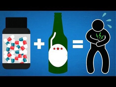 Alkol ve antibiyotik aldığınızda ne olur